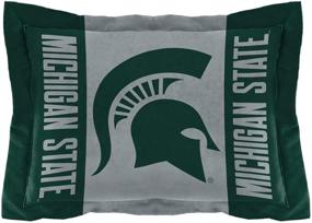 img 1 attached to The Northwest Company NCAA Modern Take Full/Queen Comforter and 2 Sham Set - Officially Licensed and Stylish!