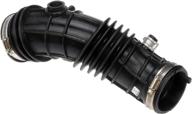 🔧 dorman 696-053 engine air intake hose for honda models - 1 pack, black logo