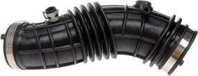 img 1 attached to 🔧 Dorman 696-053 Engine Air Intake Hose for Honda Models - 1 Pack, Black