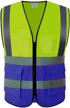 safety reflective construction orange pockets occupational health & safety products in personal protective equipment logo