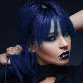 img 1 attached to 🔵 Splat Midnight Indigo Hair Color 6.0 oz for Vibrant & Long-lasting Results