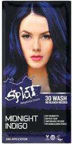 img 3 attached to 🔵 Splat Midnight Indigo Hair Color 6.0 oz for Vibrant & Long-lasting Results