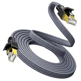 img 4 attached to Cat Ethernet Cable 15Ft Compatible