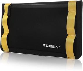 img 1 attached to ECEEN 13W Dual Port USB Universal PowerPort Solar Mobile Charger for iPhone 7/7 Plus/6S/6/6 Plus,iPad Pro, Android Phones Nexus 5X/6P Kindle and Other 5V Digital Devices - Black