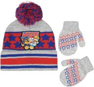 🧤 stay warm with nickelodeon toddler patrol mittens—boys' cold weather accessories logo