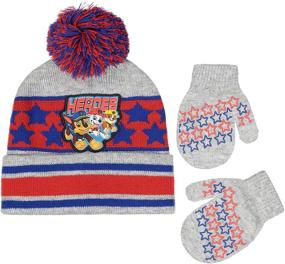 img 4 attached to 🧤 Stay Warm with Nickelodeon Toddler Patrol Mittens—Boys' Cold Weather Accessories