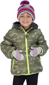 img 3 attached to 🧤 Stay Warm with Nickelodeon Toddler Patrol Mittens—Boys' Cold Weather Accessories