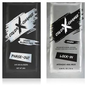 img 4 attached to 💇 Color X-Change Decolorizer + Hair Mask - Gentle Phase-Out Treatment