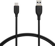 🔌 10 футовый черный кабель быстрой зарядки amazonbasics usb-c 3.1 gen1 до usb-a логотип