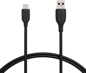 img 4 attached to 🔌 10 футовый черный кабель быстрой зарядки AmazonBasics USB-C 3.1 Gen1 до USB-A