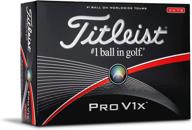 🏌️ unveiling the superior titleist pro v1x prior generation golf balls (one dozen) logo