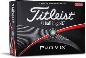 img 4 attached to 🏌️ Unveiling the Superior Titleist Pro V1x Prior Generation Golf Balls (One Dozen)