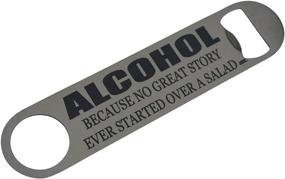 img 2 attached to 🤣 Hilarious Alcohol Bottle Opener - Premium Quality Gift for Men, Friends, and Bar Enthusiasts - Perfect for Beer Drinking Jokes