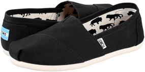 img 1 attached to TOMS Mens Classic Canvas Slip