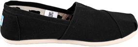 img 3 attached to TOMS Mens Classic Canvas Slip