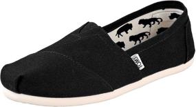 img 4 attached to TOMS Mens Classic Canvas Slip