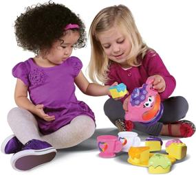 img 2 attached to 🌈 Introducing the Vibrant LeapFrog Musical Rainbow Tea Set: A Fantastically Fun Learning Toy
