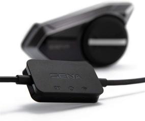 img 1 attached to Sena Motorcycle Bluetooth Набор для общения на мотоцикле: Повышение связи и безопасности водителя.