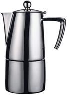 slancio stovetop espresso maker cup logo