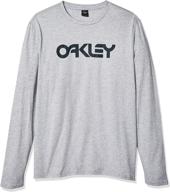 👕 одежда и рубашки для мужчин oakley medium fathom логотип