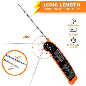 img 2 attached to HoYiBo Thermometer Digital Instant Grilling