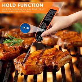 img 1 attached to HoYiBo Thermometer Digital Instant Grilling