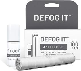 img 2 attached to Anti Fog Concentrate Squeeze Bottle Microfiber