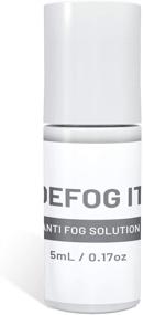 img 1 attached to Anti Fog Concentrate Squeeze Bottle Microfiber