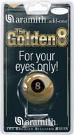 🎱 the luxurious aramith golden 8 ball billiard balls: enhance your game with style! логотип