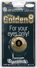 img 1 attached to 🎱 The Luxurious Aramith Golden 8 Ball Billiard Balls: Enhance Your Game with Style!