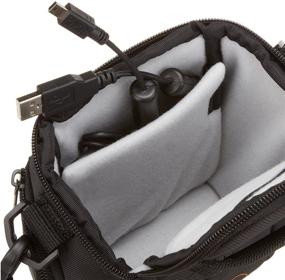 img 2 attached to Protect Your DSLR Camera with the Amazon Basics Holster Camera Case - Gray