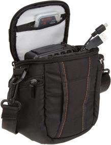 img 1 attached to Protect Your DSLR Camera with the Amazon Basics Holster Camera Case - Gray