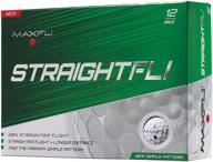 🏌️ maxfli straight flight golf balls logo