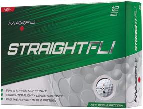 img 2 attached to 🏌️ Maxfli Straight Flight Golf Balls