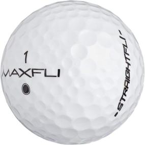 img 1 attached to 🏌️ Maxfli Straight Flight Golf Balls