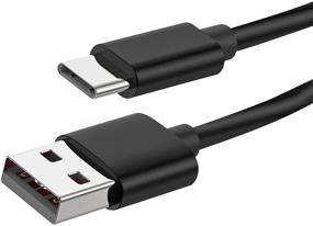 img 4 attached to 🔌 Black USB-C Type-C Charger Cable for New Beats Flex Wireless Earphones and Similar Sony/JBL/Jabra Headsets & More Wireless Earbuds