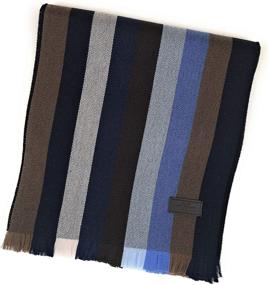 img 2 attached to Mens Wool Scarf Australian Freeman Men's Accessories