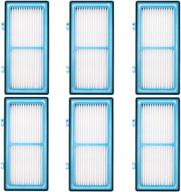 🌬️ high-quality replacement hapf30at hepa filters for holmes air purifier - 6 pack" логотип