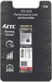 img 3 attached to ⚡ZTC 1TB M.2 NVMe PCIe 80mm SSD: Непревзойденная производительность и долговечность для гейминга - Модель ZTC-PCIEG3-001T