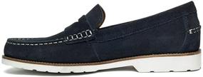 img 2 attached to 👞 Black Rockport Classic Penny Loafer Men's Shoes in Loafers & Slip-Ons