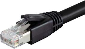 img 2 attached to Monoprice Cat8 Ethernet Network Cable Industrial Electrical