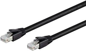 img 3 attached to Monoprice Cat8 Ethernet Network Cable Industrial Electrical