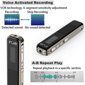 img 1 attached to Microphones Voice Activated Cancelling Recording Interviews