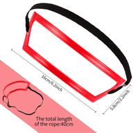 trim & style with ease: neckline template hairline trimming straight logo