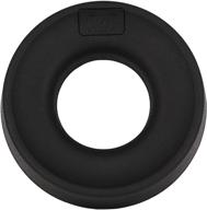 chern yueh motorcycle motorbike helmet service pad 🏍️ helmet donut ring - black: ultimate protection and comfort logo