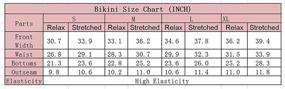 img 1 attached to Astylish Womens Swimsuits Swimwear Bathing Women's Clothing