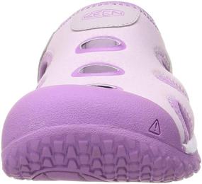 img 3 attached to 👟 Highly Protective KEEN Kids' Stingray Closed Toe Water Sandals: The Perfect Water Shoes for Active Kids