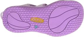 img 1 attached to 👟 Highly Protective KEEN Kids' Stingray Closed Toe Water Sandals: The Perfect Water Shoes for Active Kids