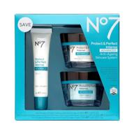 🔬 no7 protect & perfect intense advanced skincare system: your complete solution for advanced skincare logo