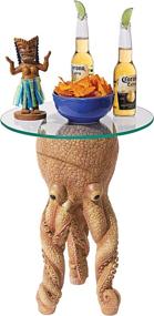 img 1 attached to 🌟 Enhance your Décor with the Design Toscano Ollie-The Octopus Glass Topped Sculptural Table